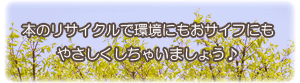 本のリサイクルで環境にもおサイフにもやさしくしちゃいましょう♪